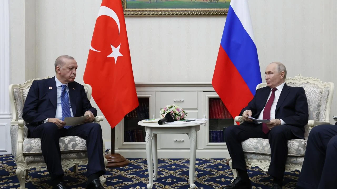 Putin: Türkiye, dış politika ve ekonomi alanlarında ayrıcalıklı ortaklarımızdan biri