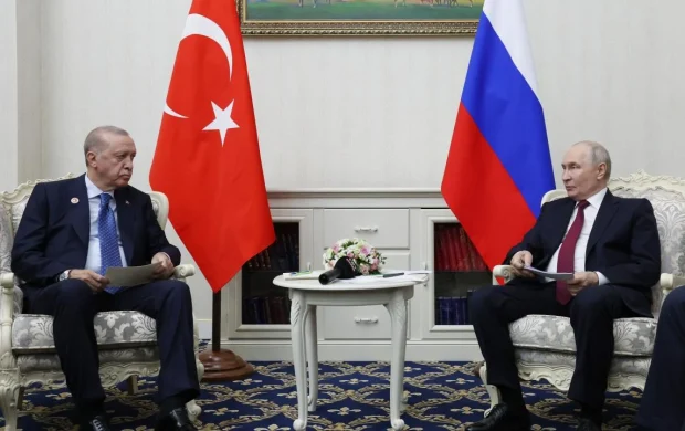 Putin: Türkiye, dış politika ve ekonomi alanlarında ayrıcalıklı ortaklarımızdan biri