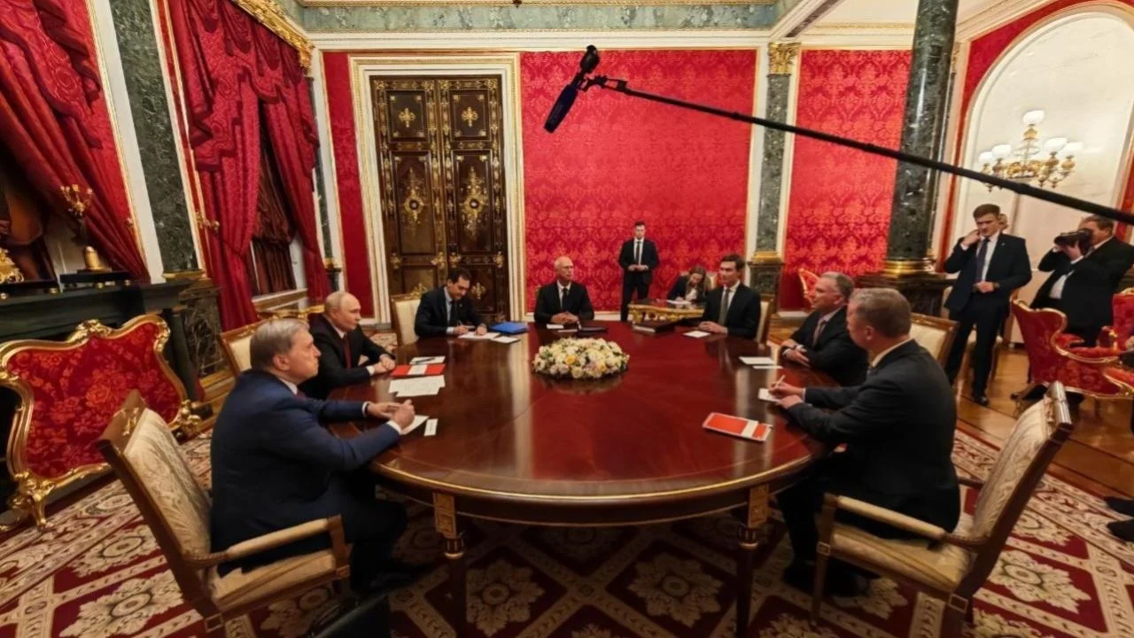 Putin'in, Trump'ın temsilcileriyle görüşmesi sona erdi
