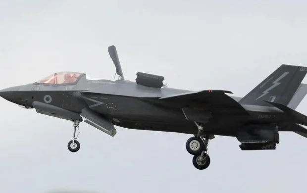 Almanya ilk F35 savaş uçağını ABD'de teslim aldı