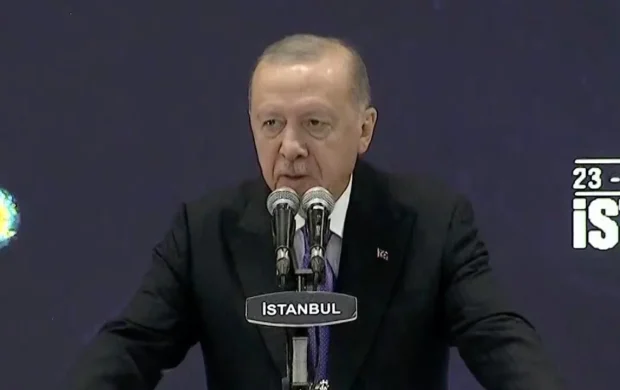 Erdoğan: İşgalci, Siyonist zihniyetin maskesini indirmekte kararlıyız