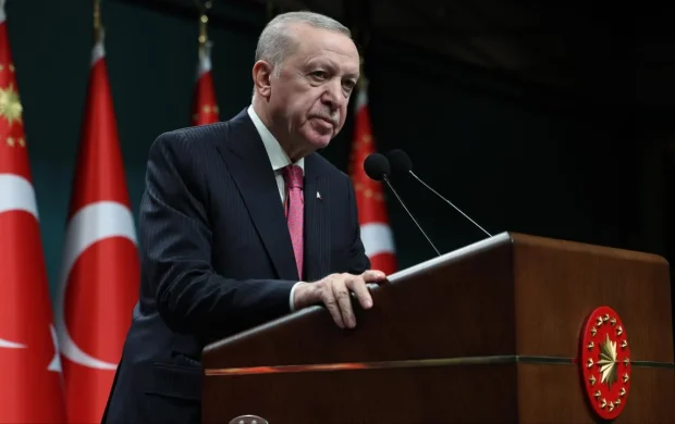 Cumhurbaşkanı Erdoğan'dan Gaziler Günü mesajı