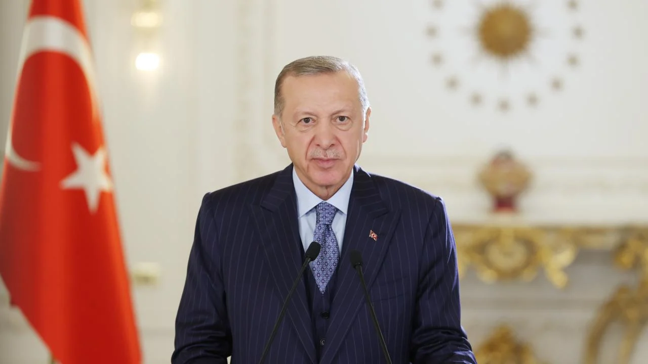 Cumhurbaşkanı Erdoğan'dan Dünya Turizm Günü mesajı