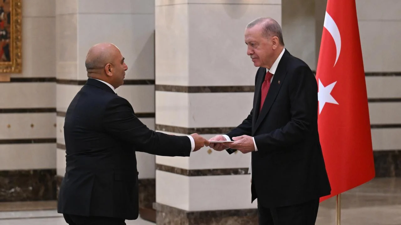 Cumhurbaşkanı Erdoğan, büyükelçilerin güven mektuplarını kabul etti