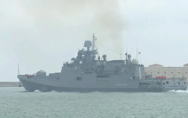 Danimarka: Rus savaş gemisinden helikopterimize acil durum işaret fişeği atıldı