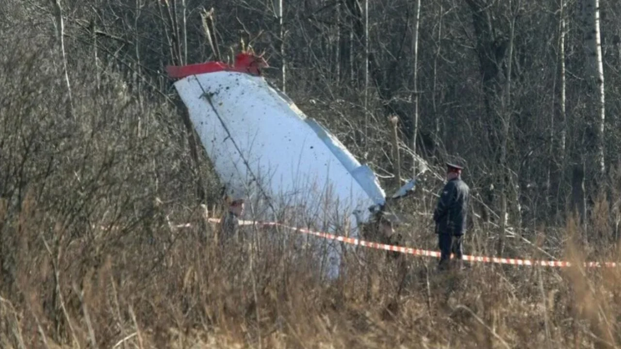 Rusya'da Tu95 tipi askeri uçak düşmesi sonucu 6 kişi öldü