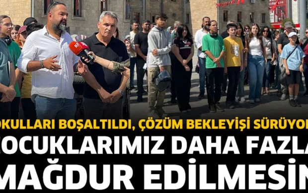 Isparta’da lise velilerinden tepki: 15 aydır okullarını bekliyorlar