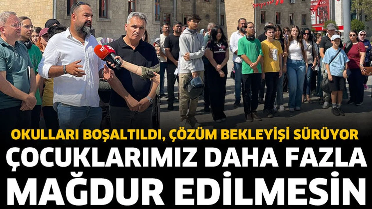 Isparta’da lise velilerinden tepki: 15 aydır okullarını bekliyorlar