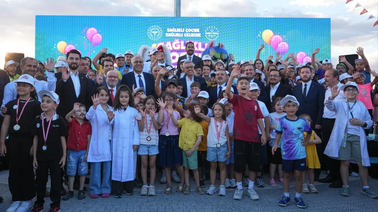 878 bin 840 çocuk sağlık elçisi oldu