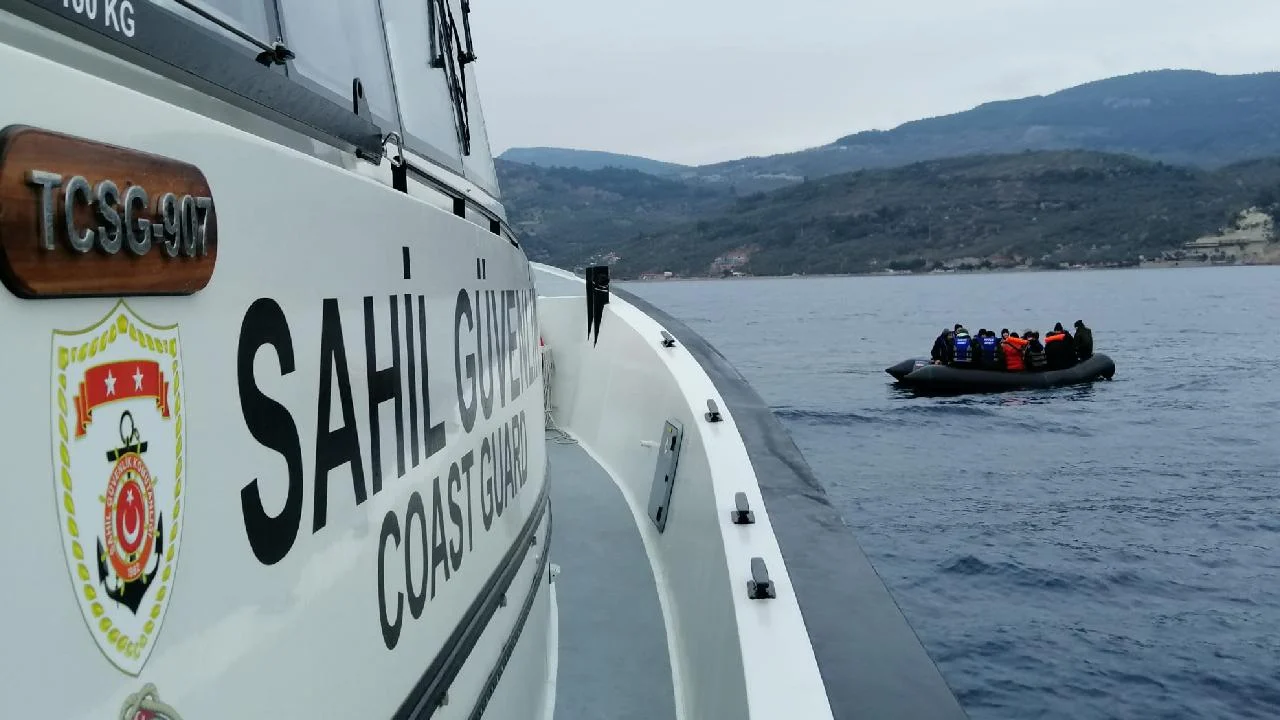 İzmir'de 31 düzensiz göçmen yakalandı