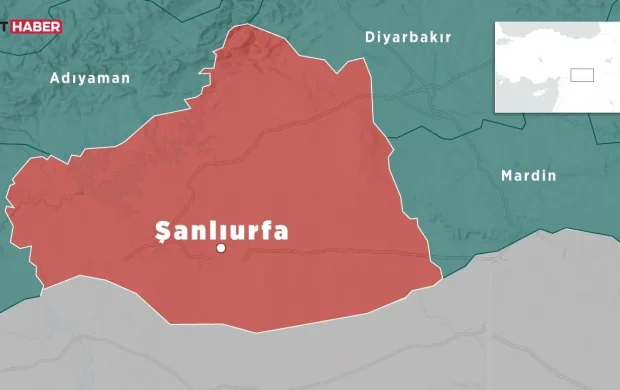 Şanlıurfa'da 5,4 büyüklüğünde deprem