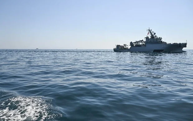 Silivri açıklarında batan gemi 720 metre derinlikte bulundu