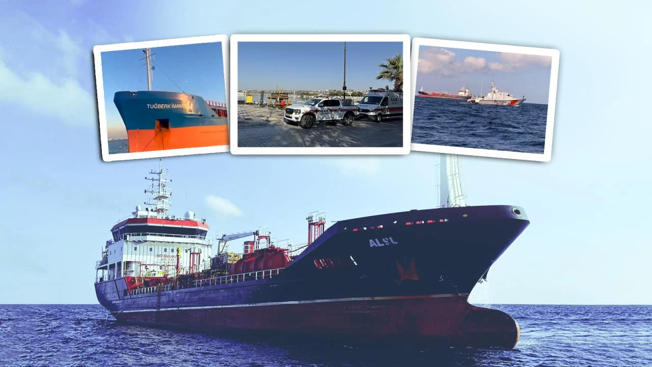 Silivri'deki gemi kazasına ilişkin kaptanların ifadelerine ulaşıldı