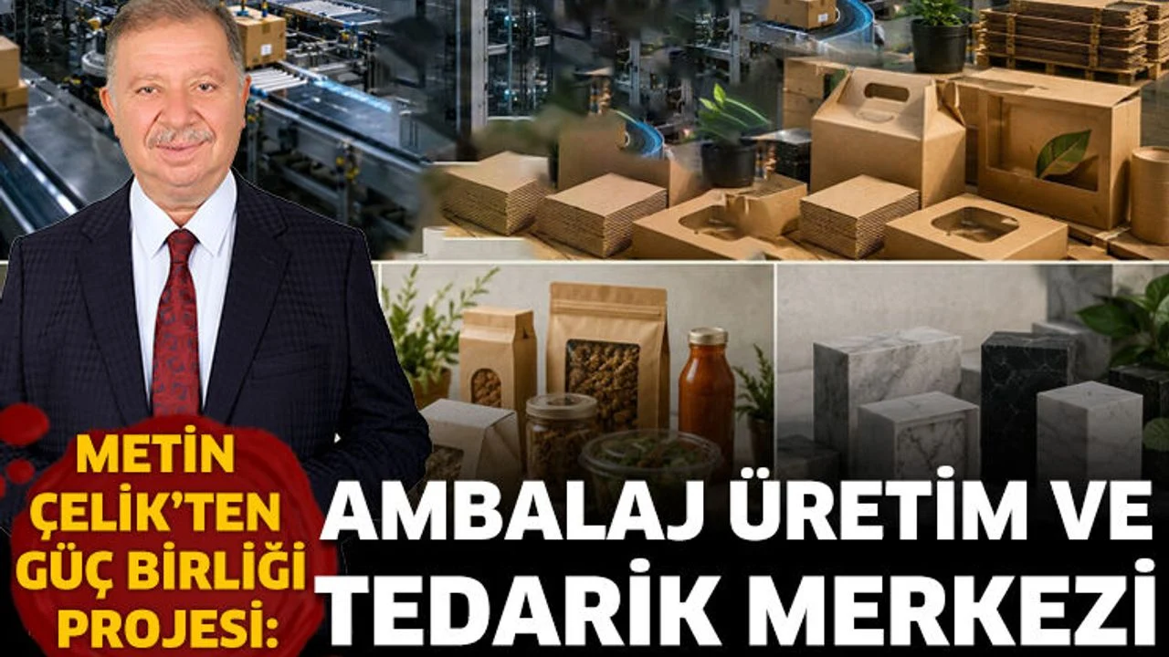 Metin Çelik’ten Güç Birliği Projesi