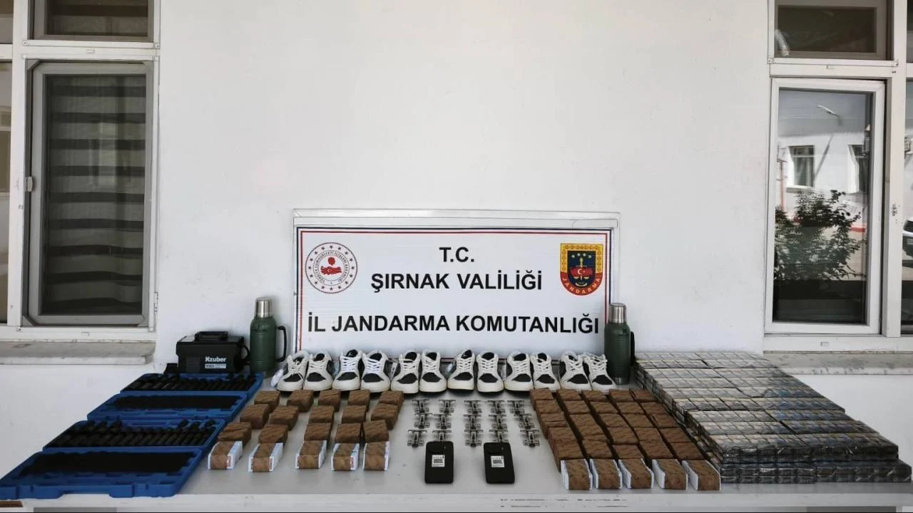 Şırnak'ta kaçakçılık ve asayiş operasyonu: 196 şüpheli hakkında işlem yapıldı