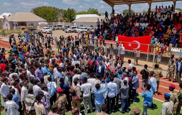 Somali'de Türkiye'ye teşekkür gösterileri düzenlendi