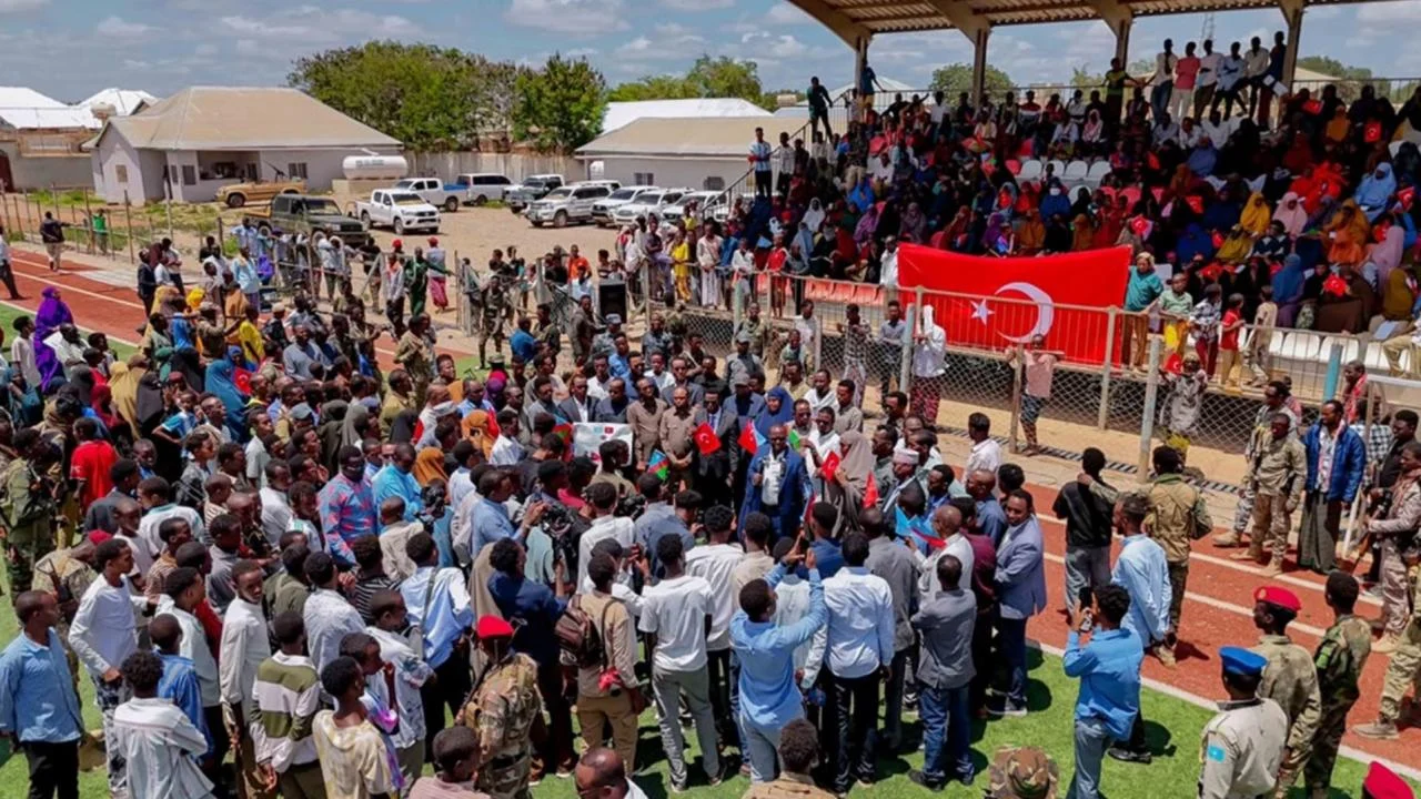 Somali'de Türkiye'ye teşekkür gösterileri düzenlendi