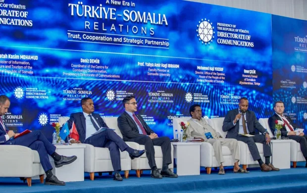Somali'de TürkiyeSomali İlişkilerinde Yeni Dönem paneli düzenlendi