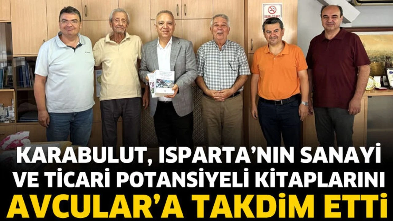 Karabulut'tan Avcular’a ziyaret