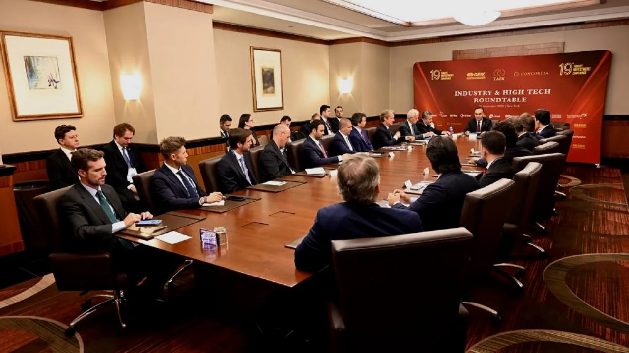 19. Türkiye Yatırım Konferansı New Yorkta gerçekleşti