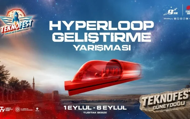 Geleceğin ulaşım teknolojileri TEKNOFEST 2026'da yarışacak