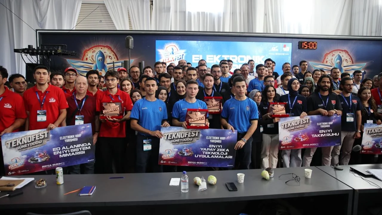 Diyarbakır'da TEKNOFEST 2026 yarışmaları tamamlandı