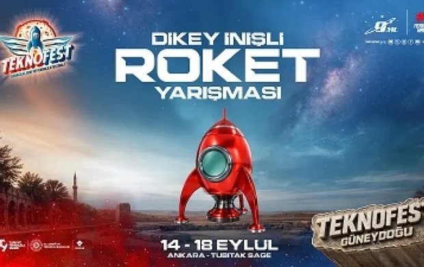 TEKNOFEST Dikey İnişli Roket Yarışması'nda final heyecanı