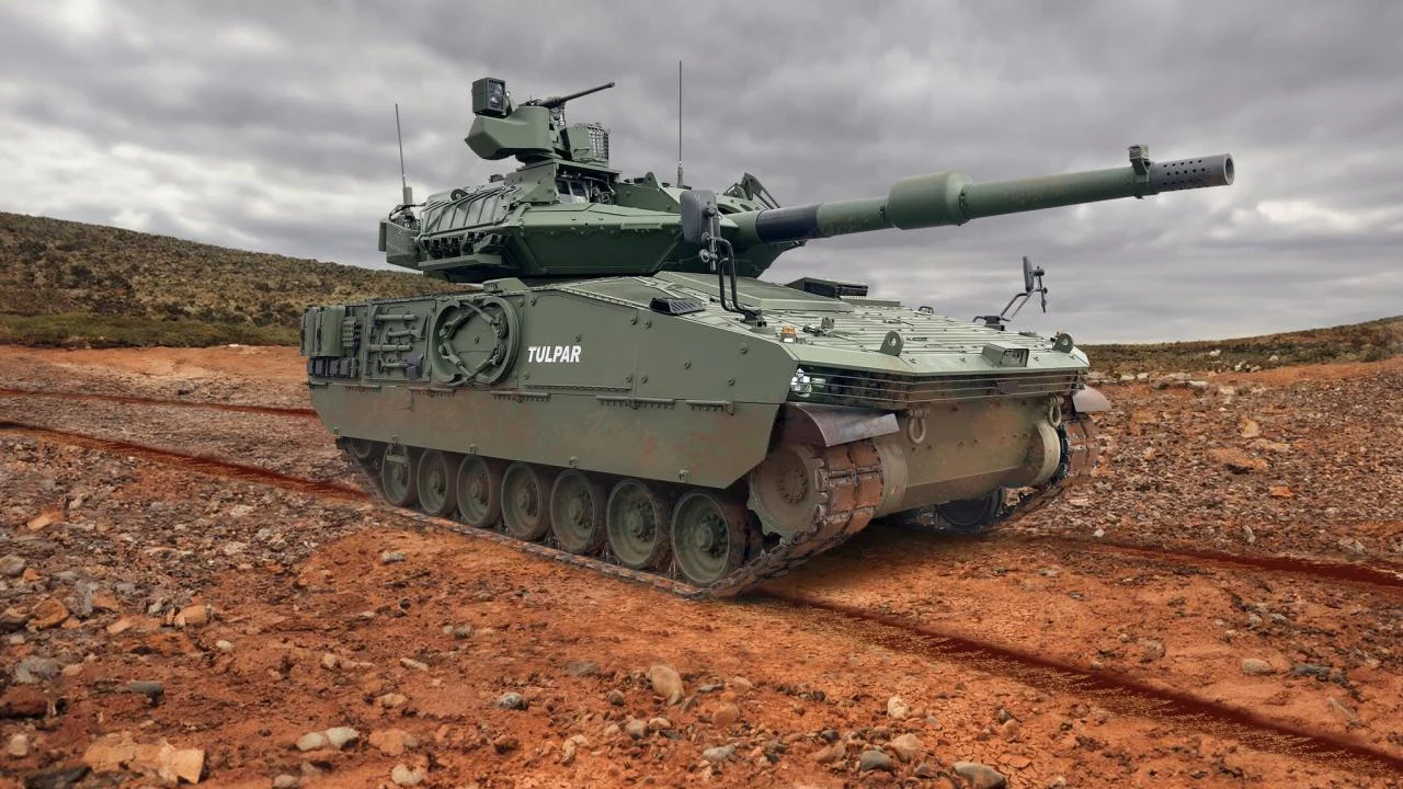 Orta sınıf tank TULPAR, atış testini başarıyla geçti