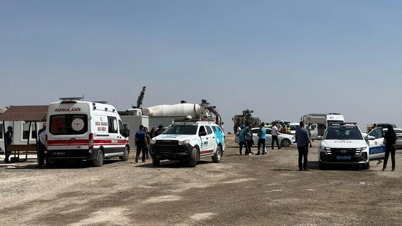 Gaziantep'te tünel inşaatında iş kazası: 1 işçi yaşamını yitirdi