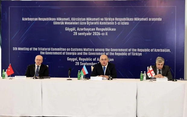 Türkiye, Azerbaycan ve Gürcistan'ın 5. Ortak Gümrük Komitesi toplantısı gerçekleşti
