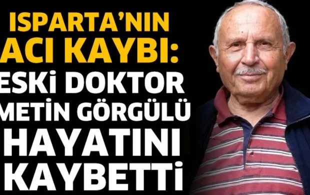 Metin Görgülü hayatını kaybetti
