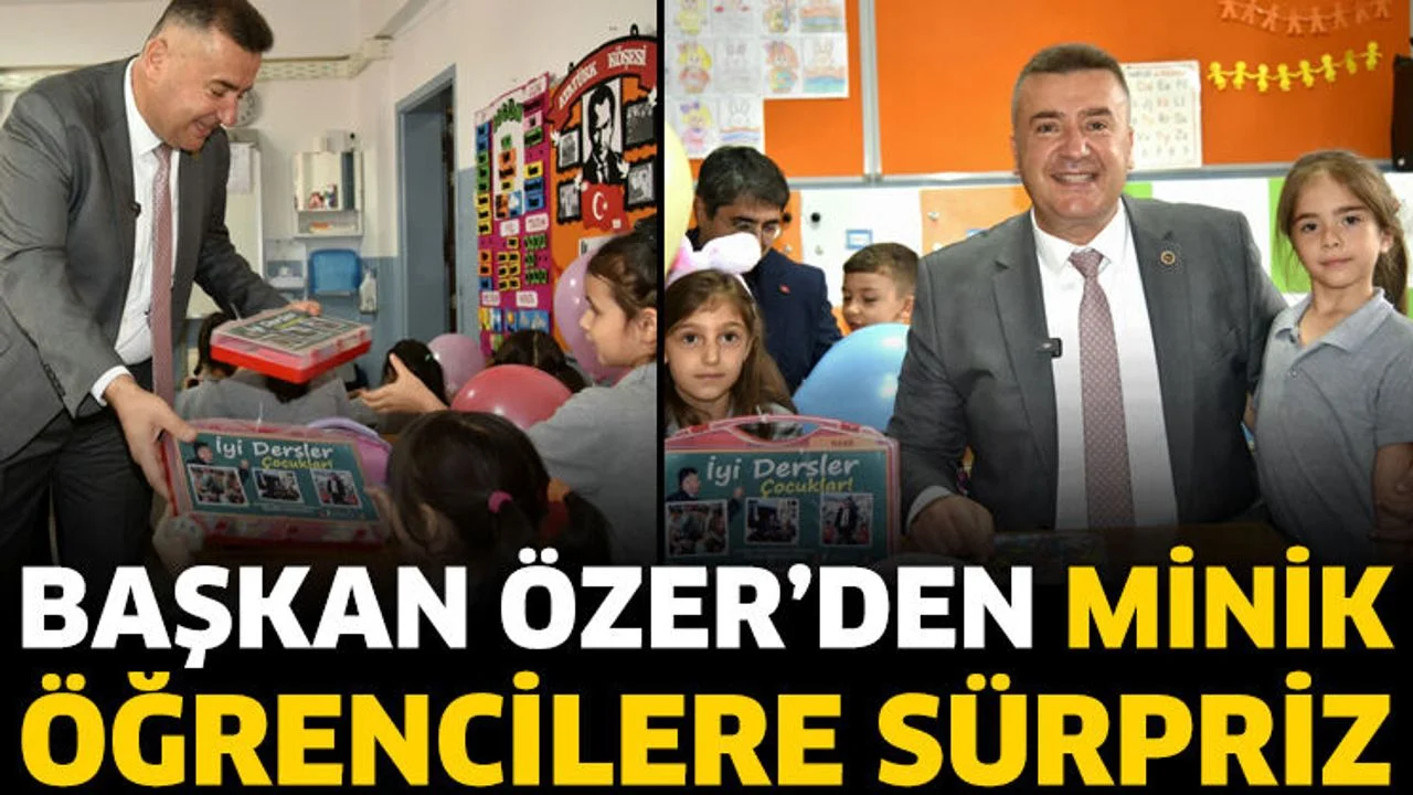 Başkan Özer, İlköğretim Haftası’nda Öğrencilerle Buluştu