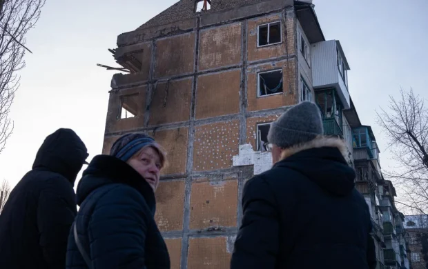 Rusya, Ukrayna'ya saldırdı: 4 kişi hayatını kaybetti, 62 kişi yaralandı