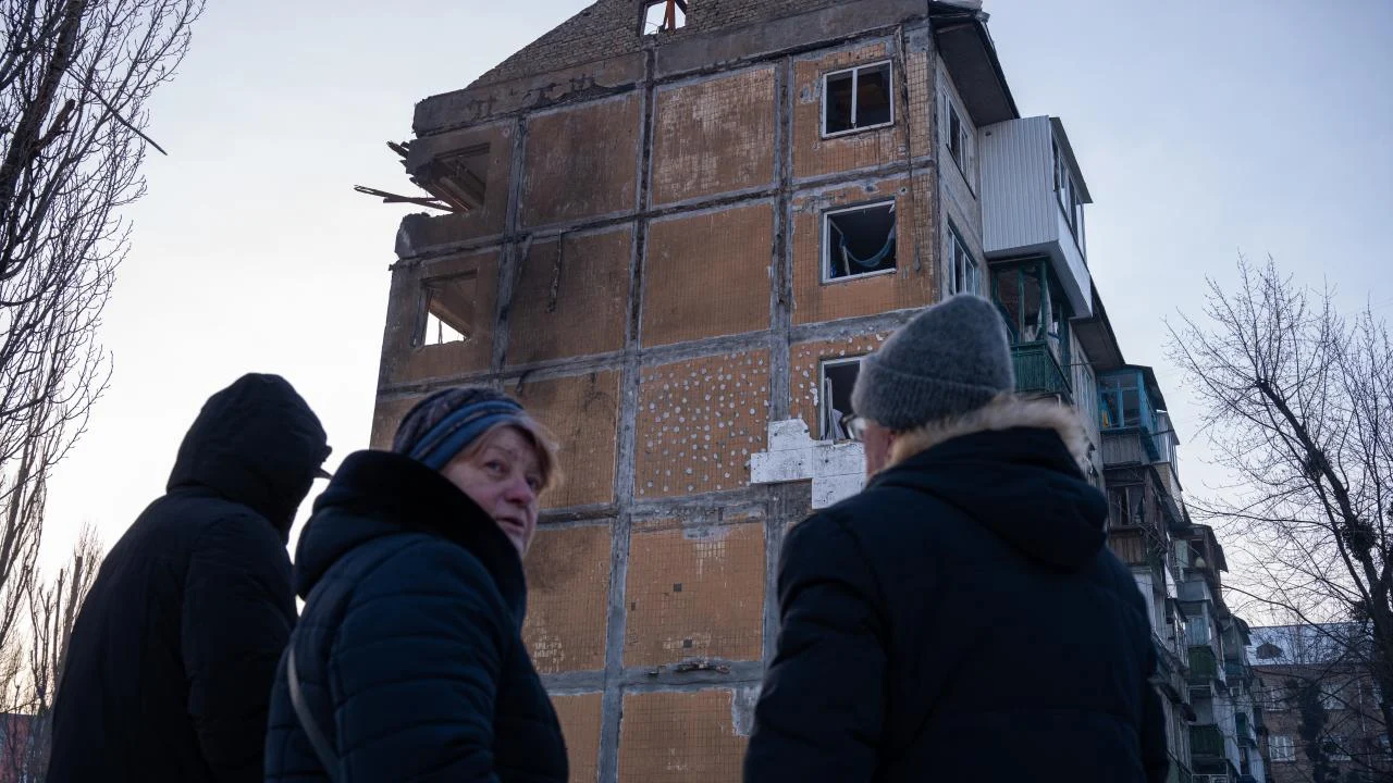 Rusya, Ukrayna'ya saldırdı: 4 kişi hayatını kaybetti, 62 kişi yaralandı