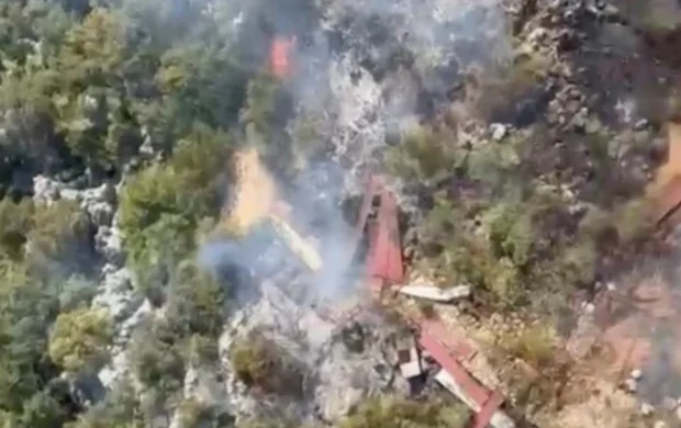 Antalya'da orman yangını
