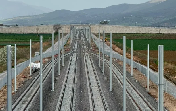 Toplam demir yolu ağında 2028 hedefi 17 bin 287 kilometre