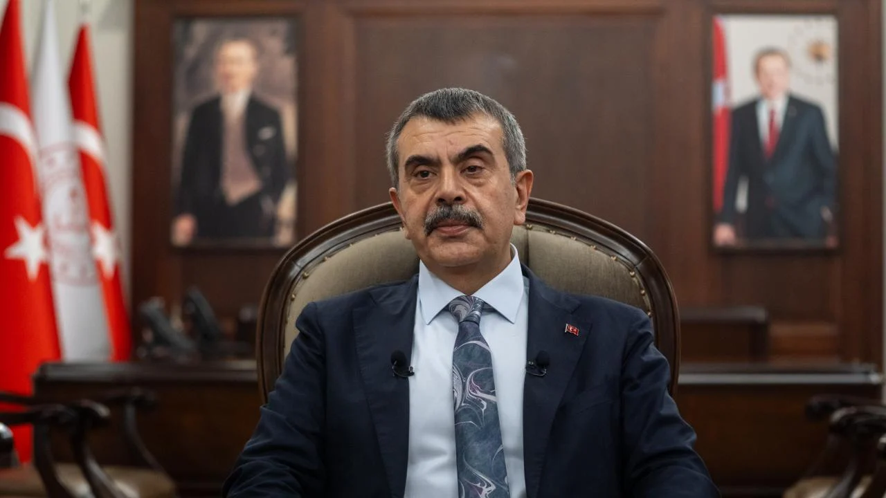 Bakan Tekin: Türkiye'de sınıf mevcutları 21 kişi