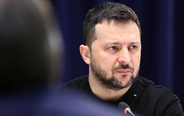 Zelenski, Rusya'nın Kiev'e saldırısında 2 kişinin öldüğünü duyurdu
