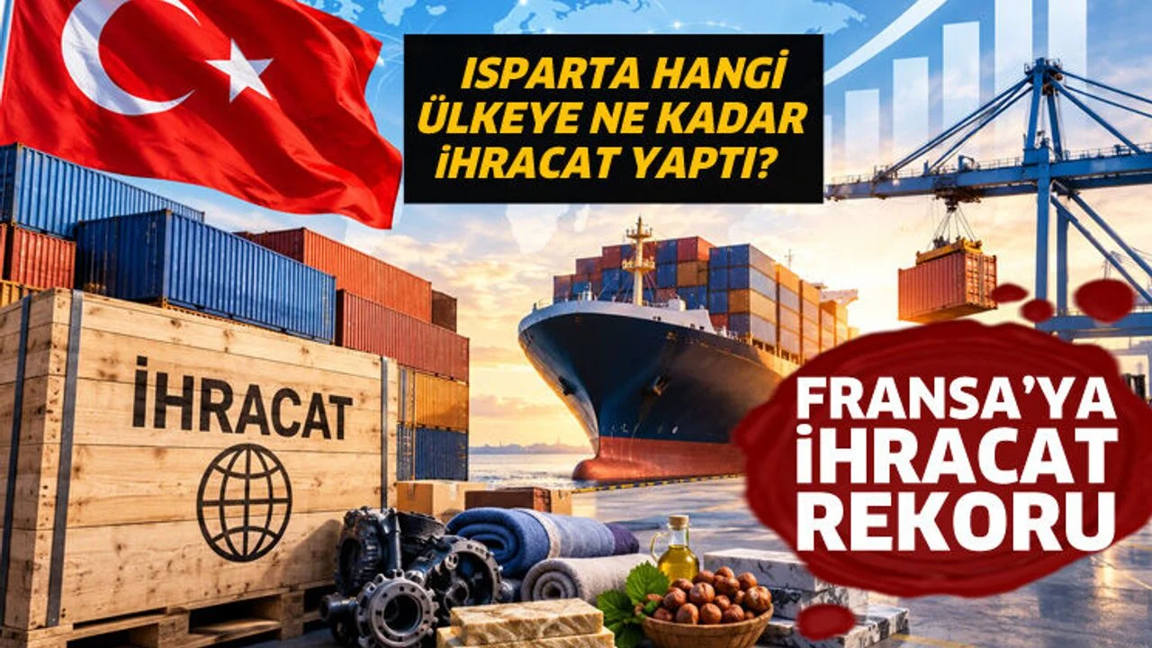 Fransa’ya ihracat rekoru