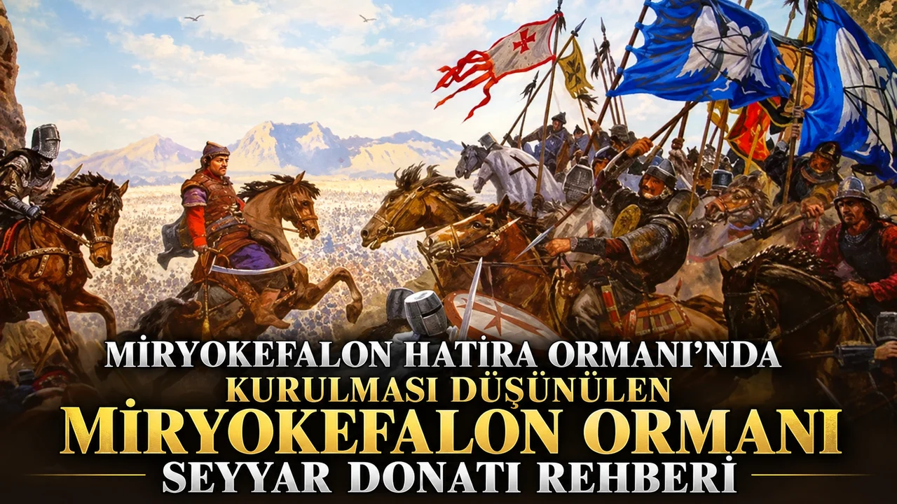 Miryokefalon Hatıra Ormanında Kurulması Düşünülen Miryokefalon Ormanı Seyyar Donatı Rehberi