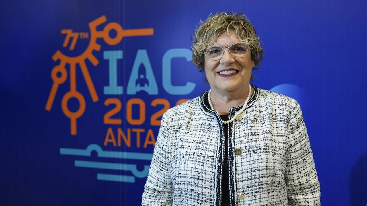 IAF Başkanı Gabriella Arrigo, Uzay Kongresi'nde küresel uzay toplumunun bir araya geleceğini söyledi