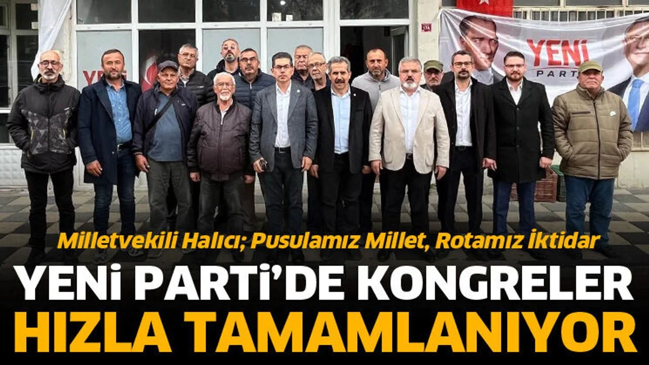 YENİ Parti Isparta’da ilçe kongrelerini sürdürüyor