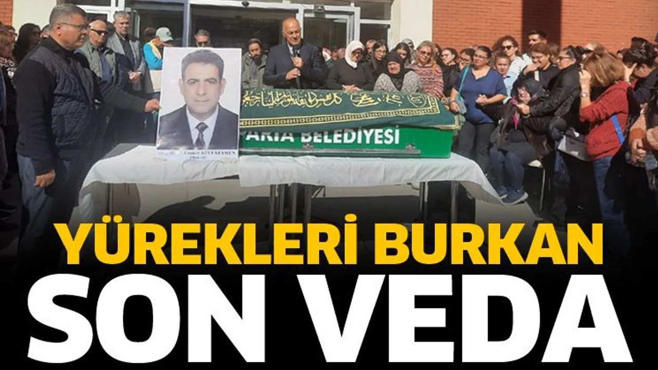 Son Veda! Törende gözyaşı sel oldu aktı
