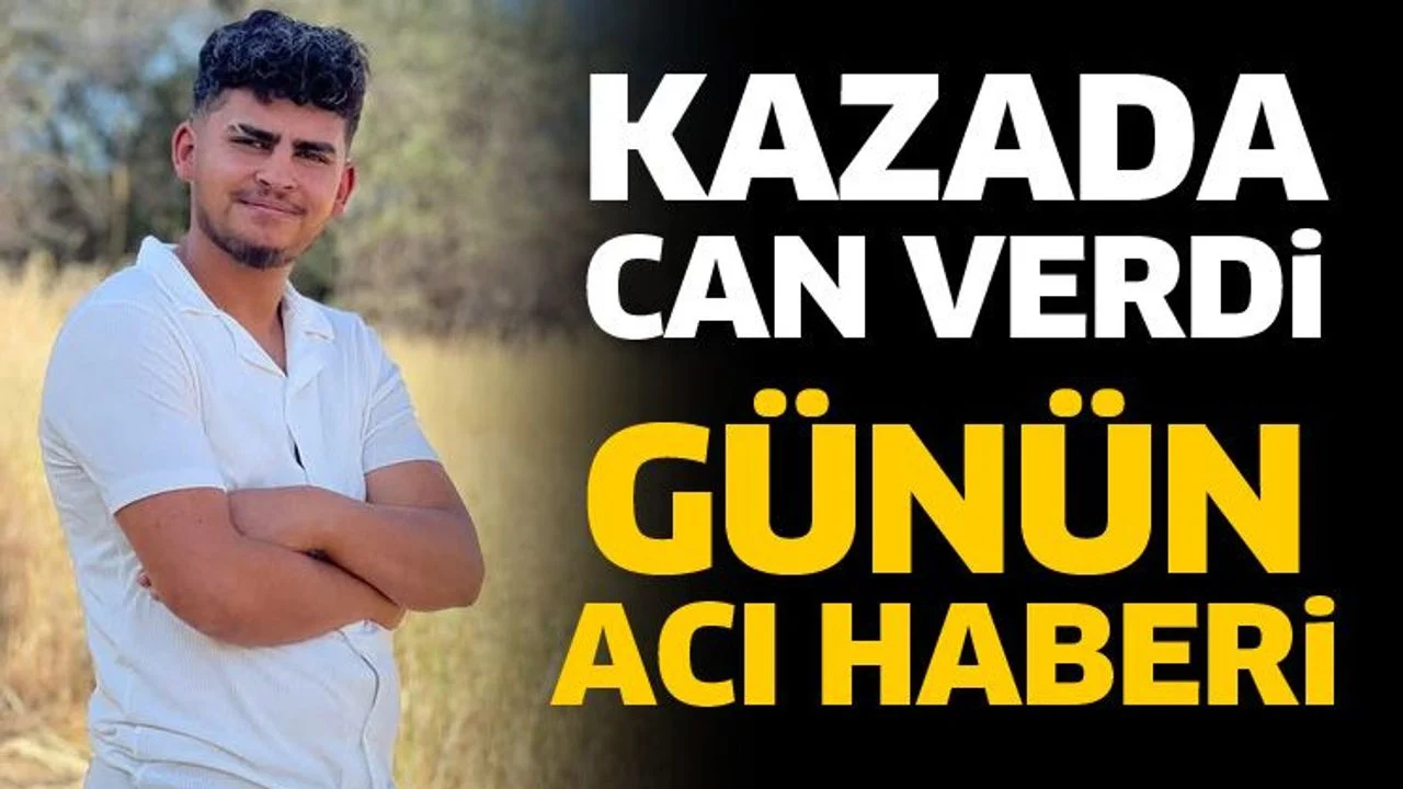 Trafik kazasında can verdi