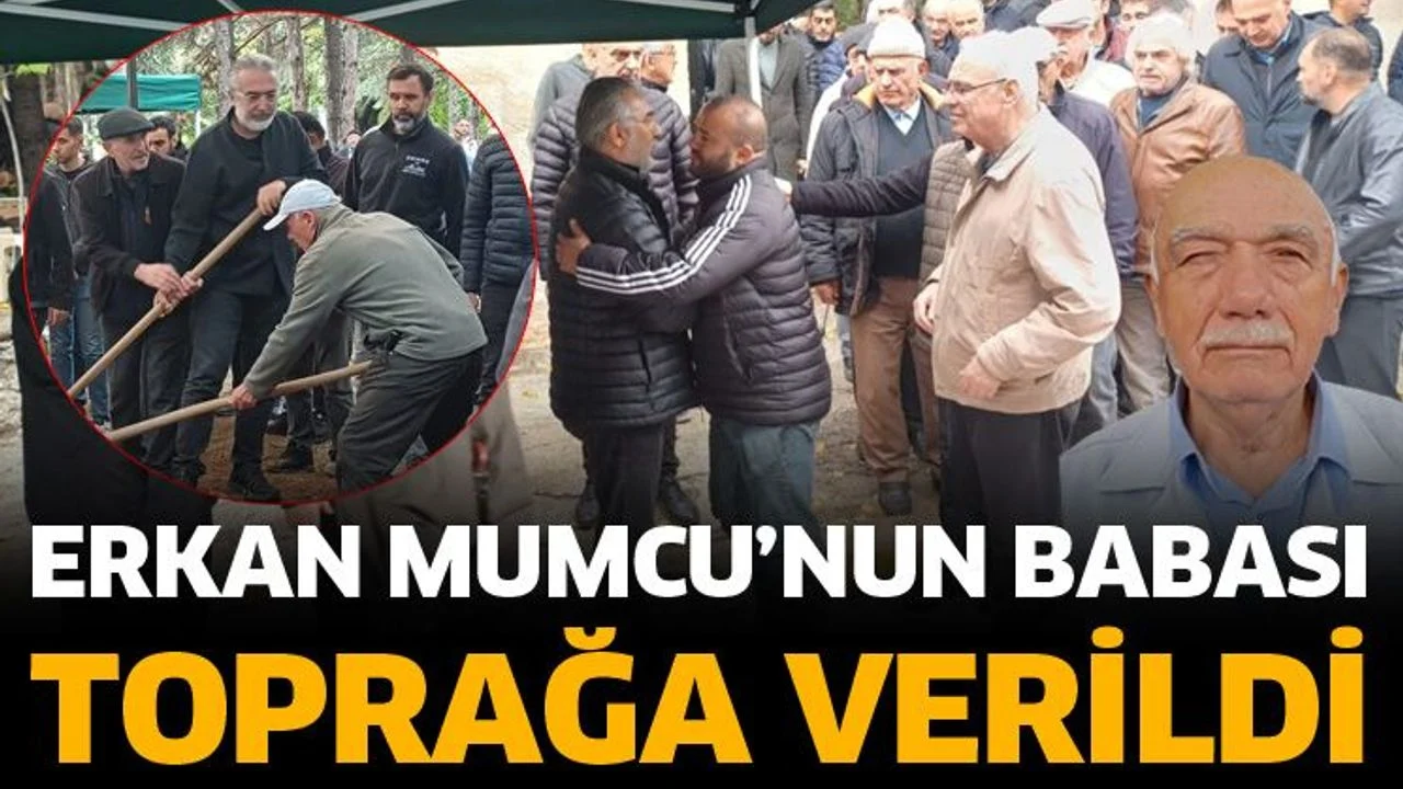 Süleyman Mumcu son yolculuğuna uğurlandı