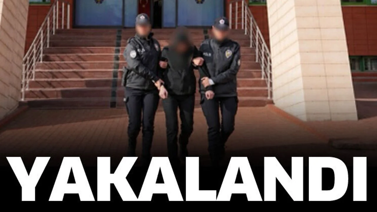 Aranan şahıs yakalandı