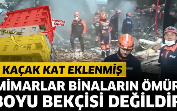 Ataseven: Mimarlar binaların ömür boyu bekçisi değildir