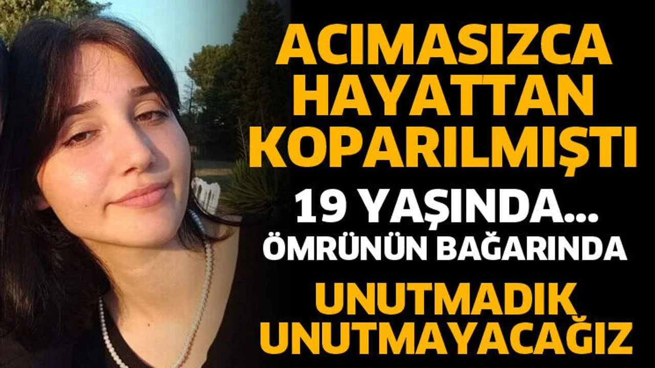 İkbal Uzuner! Unutmadık, unutmayacağız.