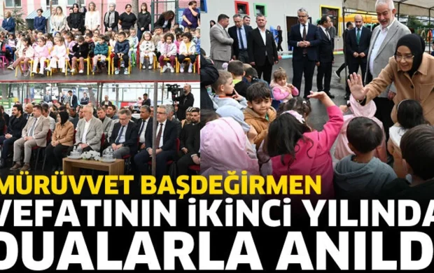 Mürüvvet Başdeğirmen vefatının ikinci yılında dualarla anıldı