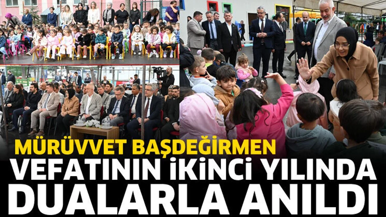 Mürüvvet Başdeğirmen vefatının ikinci yılında dualarla anıldı